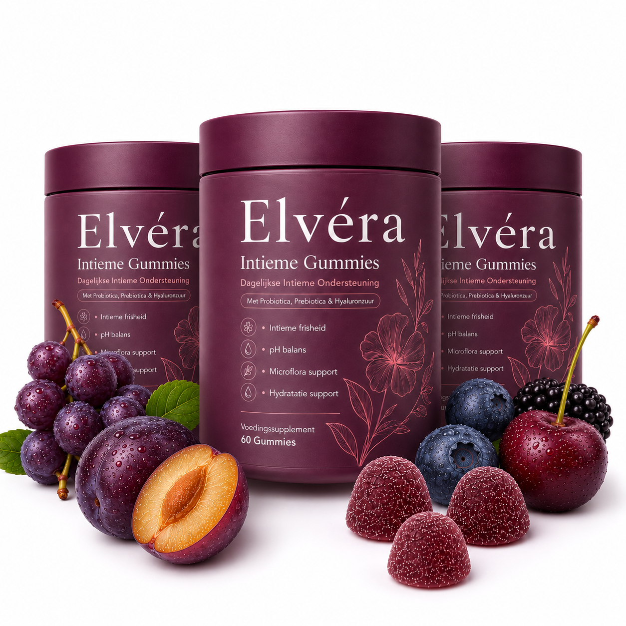 Elvéra Intima Daily Gummies