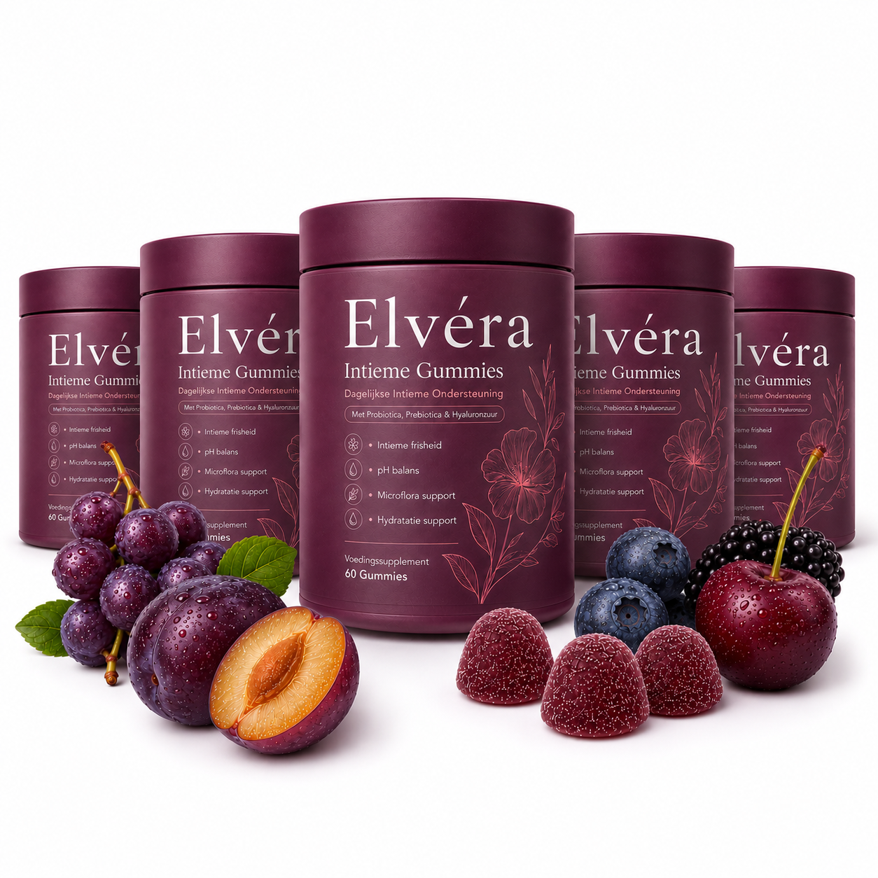 Elvéra Intima Daily Gummies