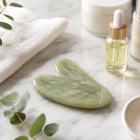 Jade Gua Sha Tool